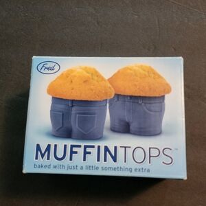 Fred muffin tops silicone mold 4 included